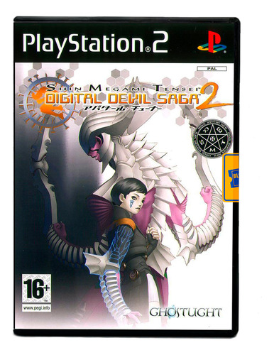 Shin Megami Tensei Digital Devil Saga Ps 2 - Físico En Caja