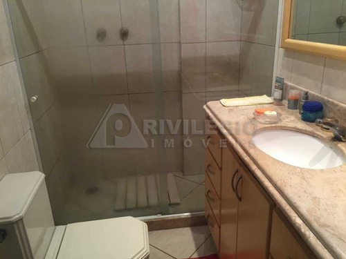 Apartamento À Venda, 3 Quartos, 2 Suítes, 1 Vaga, Botafogo - Rio De Janeiro/rj - 10099