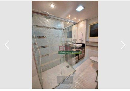 Imagem 12 de 17 de Apartamento Com 3 Dormitórios Para Alugar, 115 M² Por R$ 5.620/mês - Jardim Aquarius - São José Dos Campos/sp - Ap8627