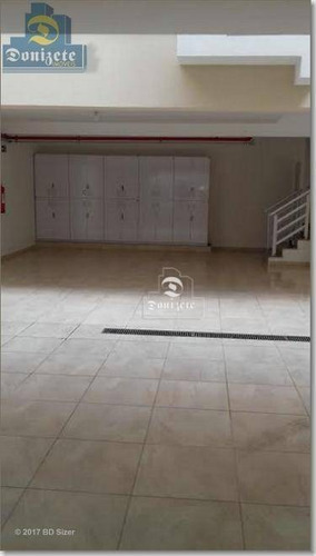 Imagem 7 de 30 de Cobertura Com 2 Dormitórios À Venda, 101 M² Por R$ 330.000,00 - Vila Humaitá - Santo André/sp - Co0913