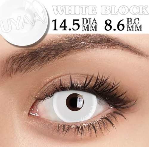 Imagen 6 de 8 de Lentes De Contacto Disfraz Cosplay