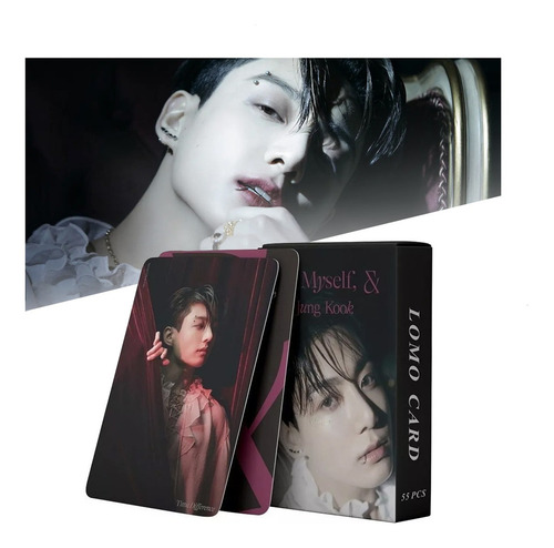 Photocards Jungkook De Bts - 55 Lomo Cards