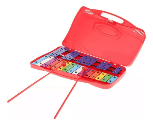 G Para Xilófono Glockenspiel Profesional De 25 Notas Para
