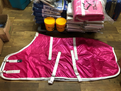 Cobija Camisa Para Caballo Talla Mediana