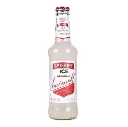 Vodka Smirnoff Ice Botella 275 Ml Pack X 18