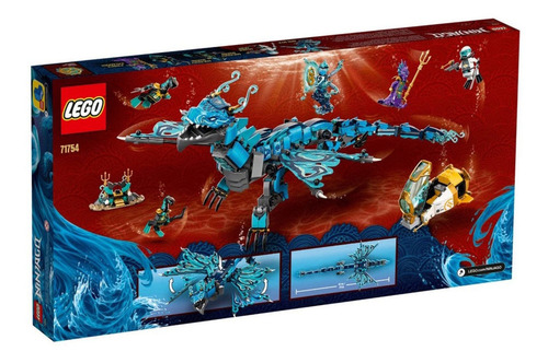 Lego Ninjago 71754 Dragão Da Água Water Dragon 737 Peças