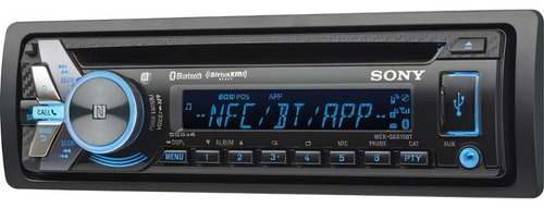 Autoestéreo Sony MEX N4000BT con USB y bluetooth