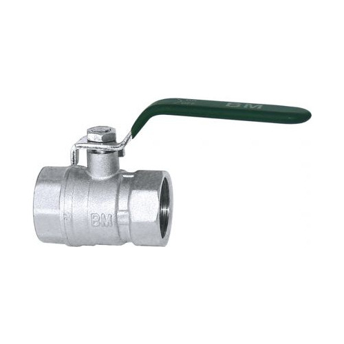 Llave De Paso 1/2 Bm Agua Aceite Gas