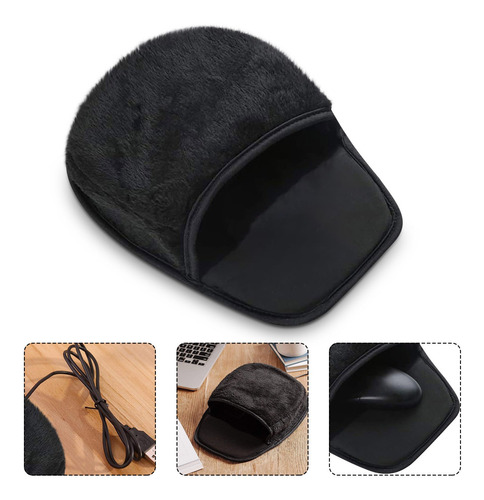 O Usb Aquecido Mouse Pad Mat Mousepad Aquecedor De Mão Com W