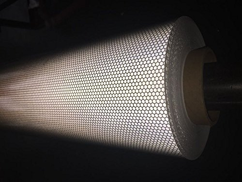 Cinta Reflectante Starrey, Flexible, Blanco, Seguridad Vial