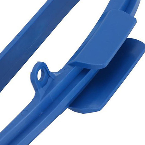 Protetor Deslizante De Corrente De Plástico Azul Para