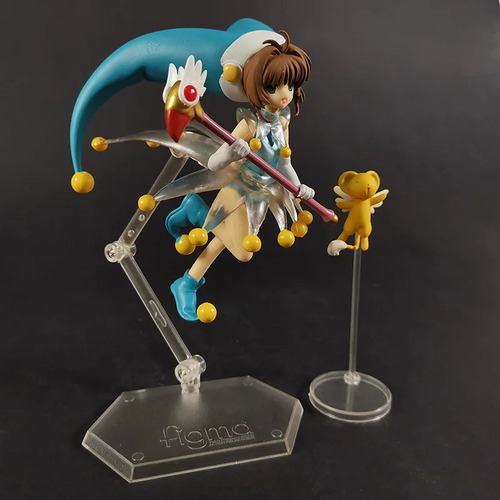 Figura De Acción Card Captor Sakura Figfix 008 De Kinomoto S