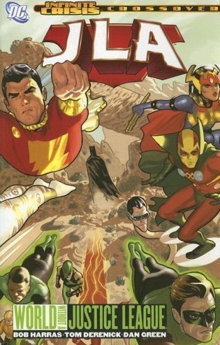 Jla Vol 19 Mundo Sin Una Liga De Justicia