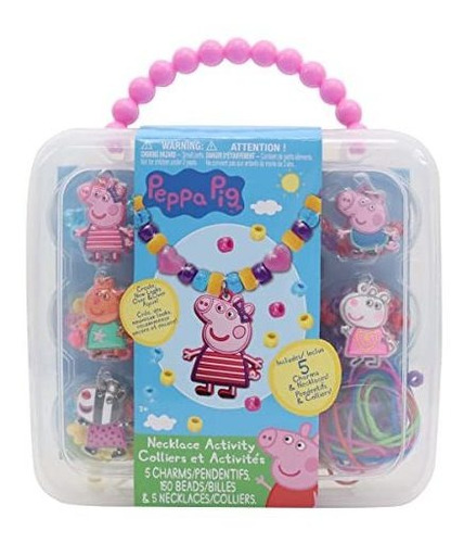 Juego De Actividades De Collar Peppa De Tara Toys, Peppa Pi