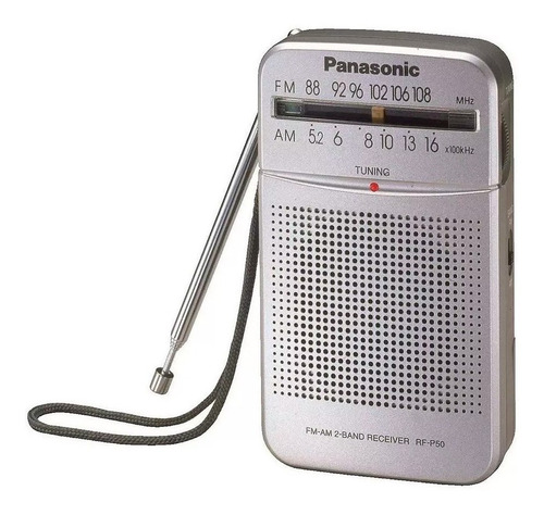 Radio Panasonic Am Fm Gran Recepcion Sintonizador 