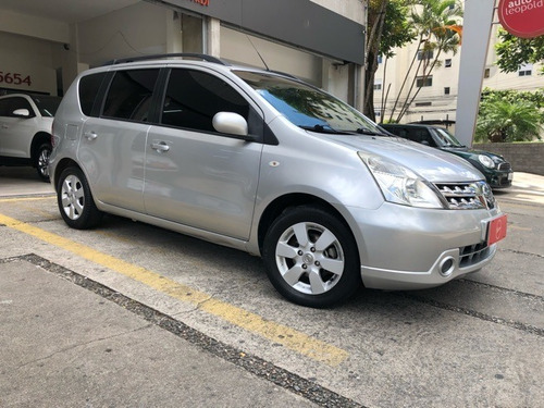 Nissan Livina 1.8 Sl Flex Automatico