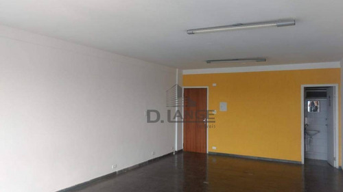 Sala Com 46 M² - Centro - Campinas/sp, - Sa0385