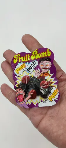 40 Bombas + Aroma Fruta Explotan Sonido Sorpresa Cumpleaños