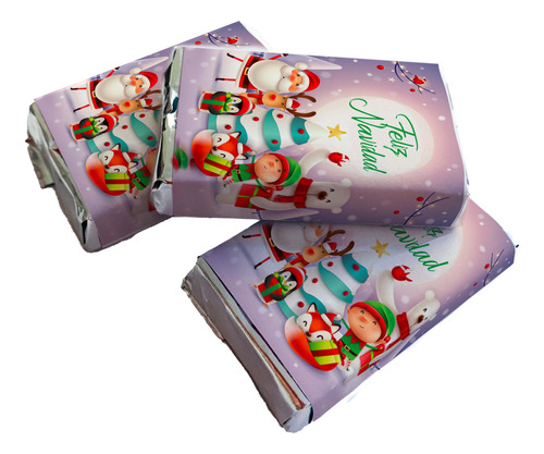 Chocolates Personalizados Navidad