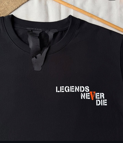 Polera Vlone X Juice Wrld Legends Never Die Edition (Usado)