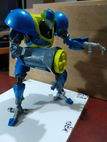 Cytro Acua Tek Figura De Max Steel 2010 (Usado)