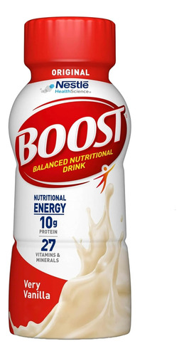 Boost - Bebida Energética Nutricional Original, Variedad De