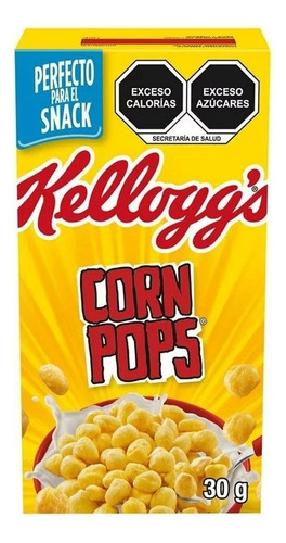 3 Pza Cereal Kellogg's Corn Pops 30 G