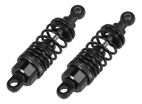 Amortiguador Metálico P, 2 Piezas, 60 Mm, Para Coche Rc 1/10