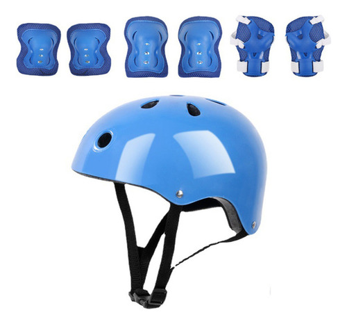 Juego Equipo Protección Para Cascos Patinete Para N