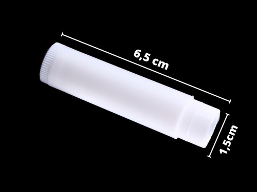 Frasco Stick Labial Balm Bálsamo Hidratante Lápiz Labial 50 pzas Vacío