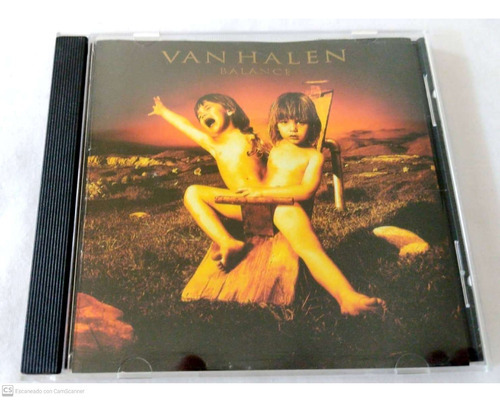 Van Halen  Balance Cd Nacional 
