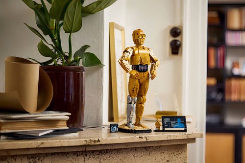 Lego® Star Wars C-3po Figura De Droide Construible 75398