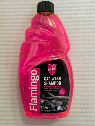 Shampoo Para Vehículos Car Wash Flamingo 500ml F030 