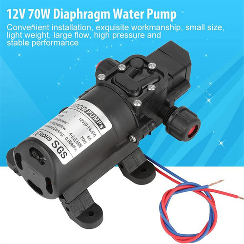 Bomba De Agua De 12 V, Bomba De Agua De 12 Voltios, Dc 12 V