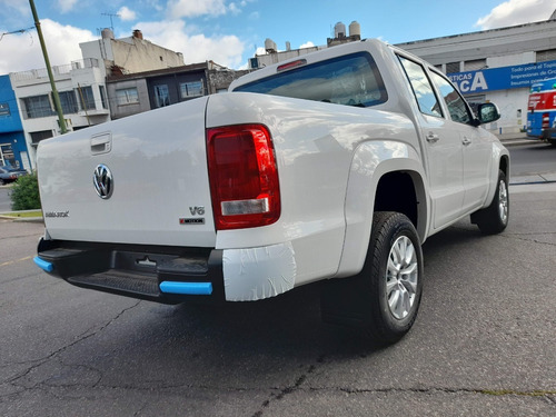 Imagen 10 de 13 de Volkswagen Amarok Confortline V6 258 Cv #mkt11026
