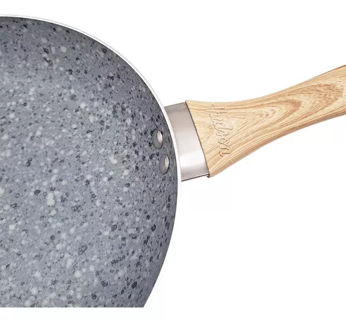 Sartén Cerámica Antiadherente 20 Cm Granito — Hudson Cocina