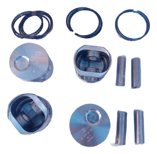 Sub Conjunto Ford Ka 1.0 Rocam Nafta 8v