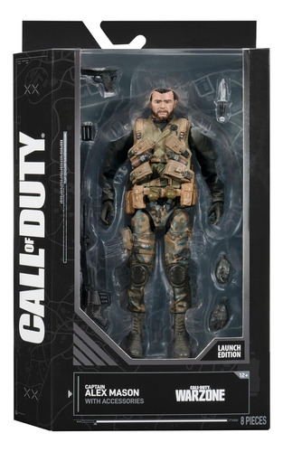 Call Of Duty Warzone Captain Alex Mason 15 Cm