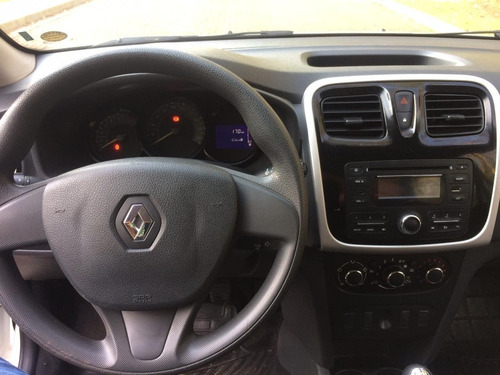 Renault Sandero Expression 1.6 Branco 2015
