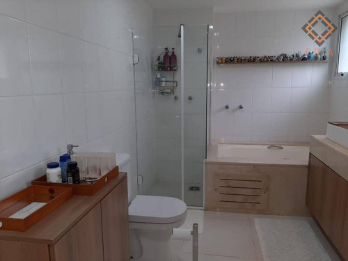 Imagem 12 de 13 de Apartamento Para Compra Com 2 Suítes, 1 Quarto E 3 Vagas Localizado Em Moema Índios - Ap52463