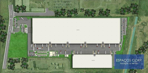 Imagem 3 de 5 de Galpão Para Alugar, 9042m² Por R$ 235.103/mês - Capuava - Mauá/sp - Ga0453