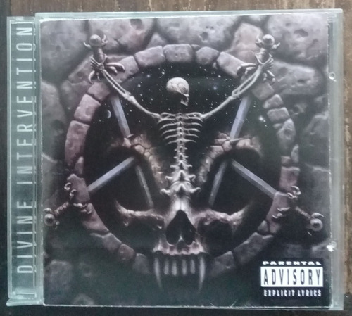 Cd Slayer (vg+/nm Divine Intervention Ed Us 1994 Importado