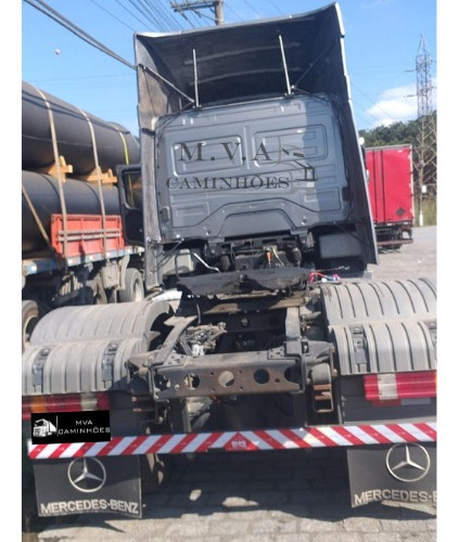 Mercedes Benz 2041 4x2 Ano 2014 Todo Revisado