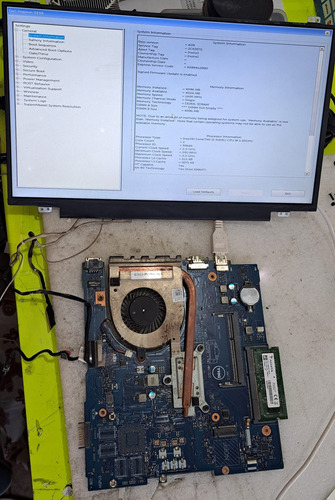 Tarjeta Madre Dell I3 De 5ta Generación Rev 1.0 Dell 55ddr3l (Usado)