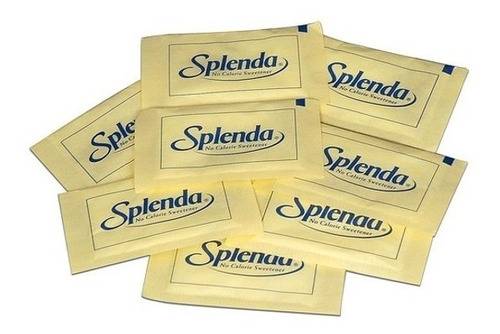 Endulzante Splenda Con 2000 Sobres De 1 Gr