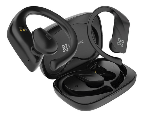 Klip Xtreme Sportbuds Earbuds With Charging Case - 18 Hrs To