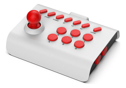 Portable Gamepad, 3 Modos De Conexión, Arcade Stick Controll