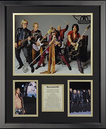 Legends Never Die Aerosmith Ii Collage De Fotos Enmarcadas, 