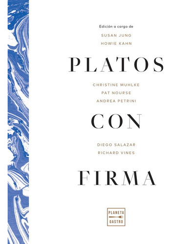 Libro Platos Con Firma