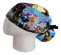 Comprar Gorro Quirúrgico Studio Gibli 2 Antifluido + Lanyard 